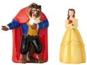 Disney by Department 56 6001015 Belle and Beast Salt and Pepper