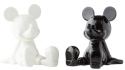 Disney by Department 56 6003748 Black and White Mickey Salt and Pepper