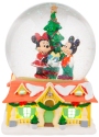 Disney by Department 56 6007135 Mickey and Minnie 100 Mm Waterball