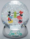 Disney by Department 56 6007137 Mickey and Minnie Waterball