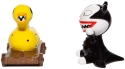 Disney Pixar Ceramics 6007224 Scary Teddy & Killer Duck S&P