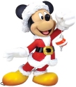 Disney Couture de Force 6009029 Santa Mickey Statue - No Free Ship