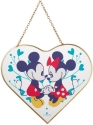 Disney Garden 6014566 Mickey & Minnie Suncatcher