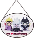 Disney Garden 6014572 Disney Villains Suncatcher