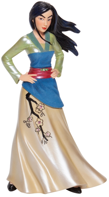 Disney Showcase 6007187 Mulan Couture de Force Figurine