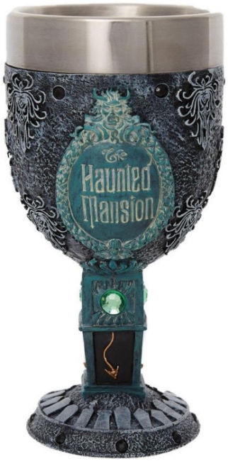 Disney Showcase 6010505N Haunted Mansion Goblet