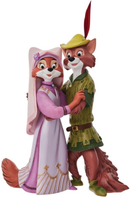 Disney Showcase 6010726N Robin Hood & Maid Marian Figurine