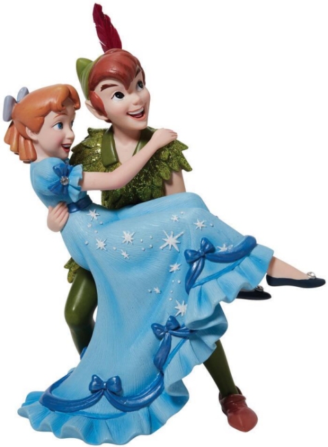 Disney Showcase 6010727 Peter Pan & Wendy Darling Figurine