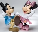 Disney Showcase 4022355 Mickey and Minnie Jitter