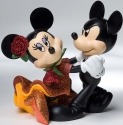 Disney Showcase 4022358 Mickey and Minnie Tango