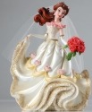 Disney Showcase 4045444 Belle Wedding Figurine