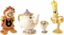 Disney Showcase 4060076i Enchanted Objects set Mini Figurines