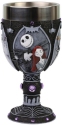 Disney Showcase 6007191 Nightmare Before Christmas Goblet