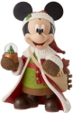 Disney Showcase 6008244 Santa Mickey Figurine