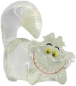 Disney Showcase 6008700 Mini Clear Cheshire Figurine