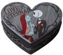 Disney Showcase 6008703 Jack and Sally Covered Box