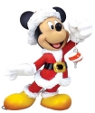 Disney Showcase 6009029 Modern Santa Mickey Figurine - No Free Ship