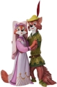 Disney Showcase 6010726 Robin Hood and Maid Marian Figurine