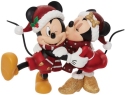 Disney Showcase 6010733 Holiday Mickey & Minnie Figurine