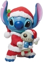 Disney Showcase 6010734 Big Santa Stitch Figurine
