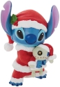 Disney Showcase 6011561 Santa Stitch With Scrump Figurine