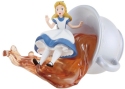 Disney Showcase 6013126 Alice with Teacup Figurine