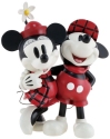 Disney Showcase 6013275 Christmas Mickey and Minnie Figurine