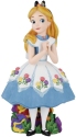 Disney Showcase 6013283 Botanical Alice In Wonderland Figurine