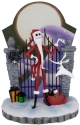 Disney Showcase 6013326 Santa Jack with Gate LED Figurine