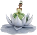 Disney Showcase 6013335 100 Years Black Tiana In Lotus Figurine