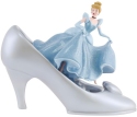 Disney Showcase 6013397N 100 Years of Wonder Cinderella In Slipper Figurine