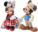 Disney Showcase 6014864 Mickey & Minnie Botanical Figurine