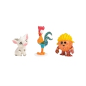 Disney Showcase 6017368N Moana 3 Piece Mini Set Figurine
