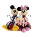 Disney Showcase 6018078 Mickey and Minnie Pajamas Figurine