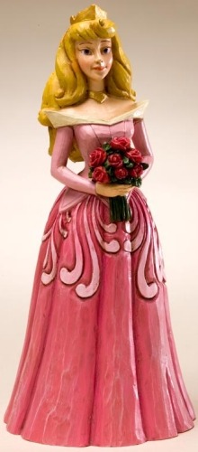 Jim Shore Disney 4020789 Beautiful as a Rose Musical if placed on 4020794