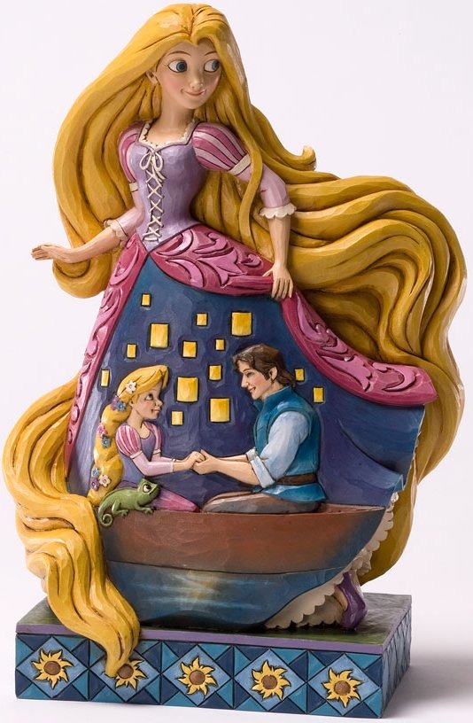 Jim Shore Disney 4031485 Enlightened Love Figurine