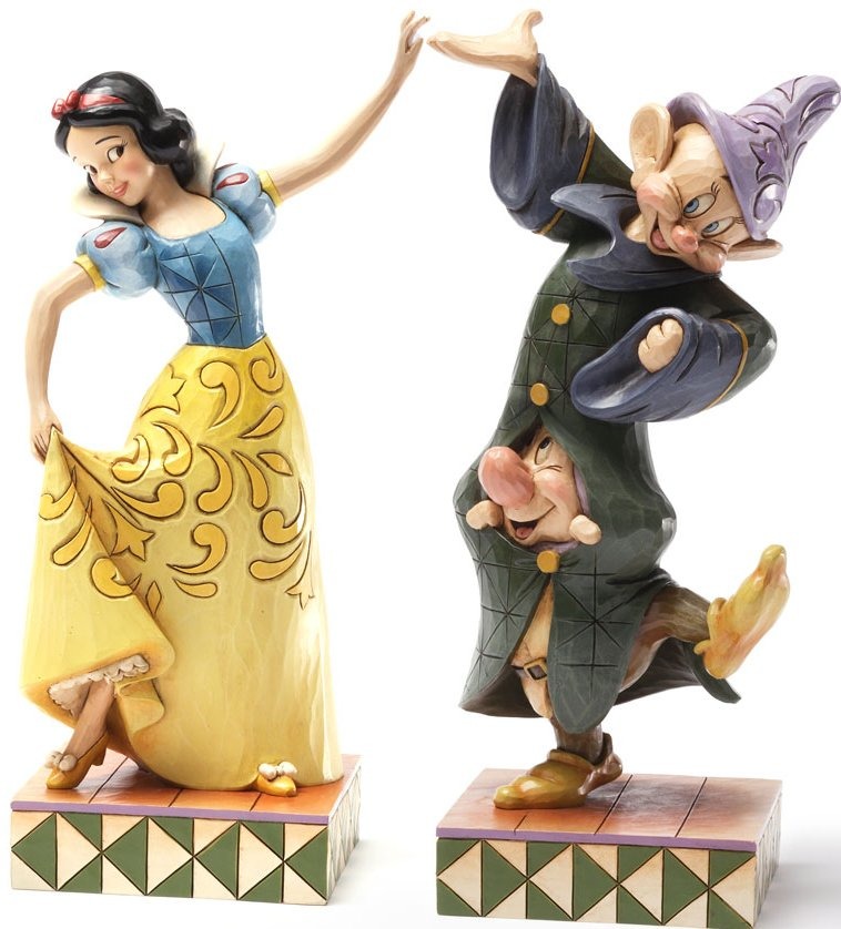 Jim Shore Disney 4031494 Dancing Partners Figurine