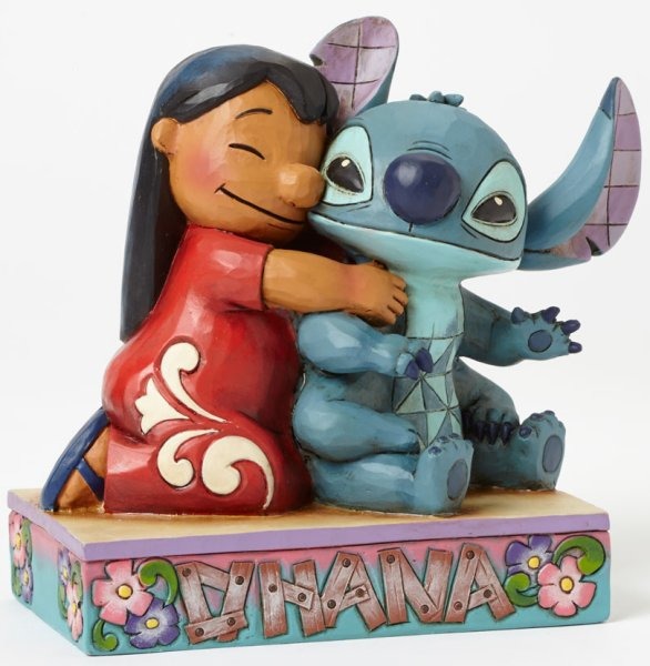 Disney Traditions by Jim Shore 4043643 Lilo and Stitch