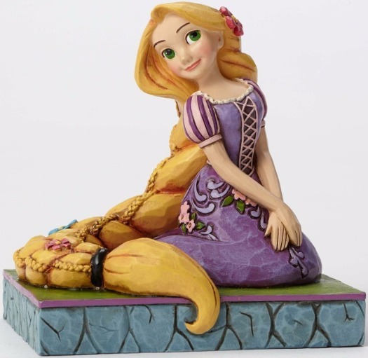 Jim Shore Disney 4050408 Rapunzel Personality Pos
