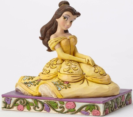 Disney Traditions by Jim Shore 4050410 Belle Personality Pose