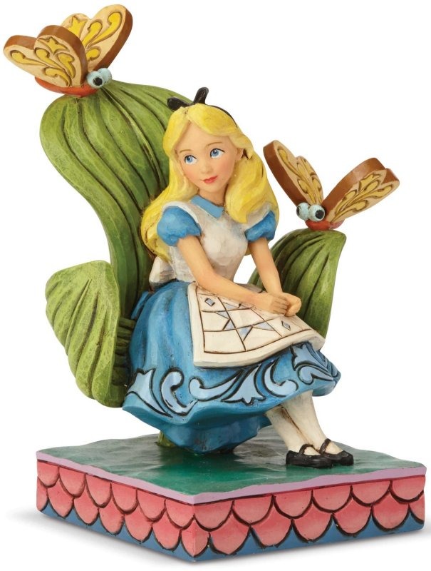 Jim Shore Disney 6001272 Alice in Wonderland