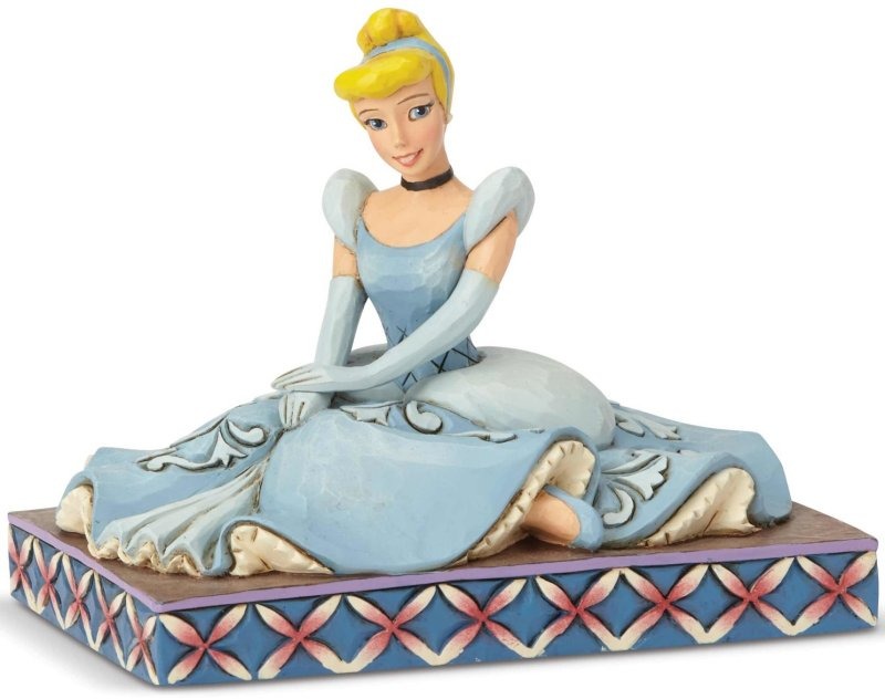 Jim Shore Disney 6001276 Cinderella Personality Pose