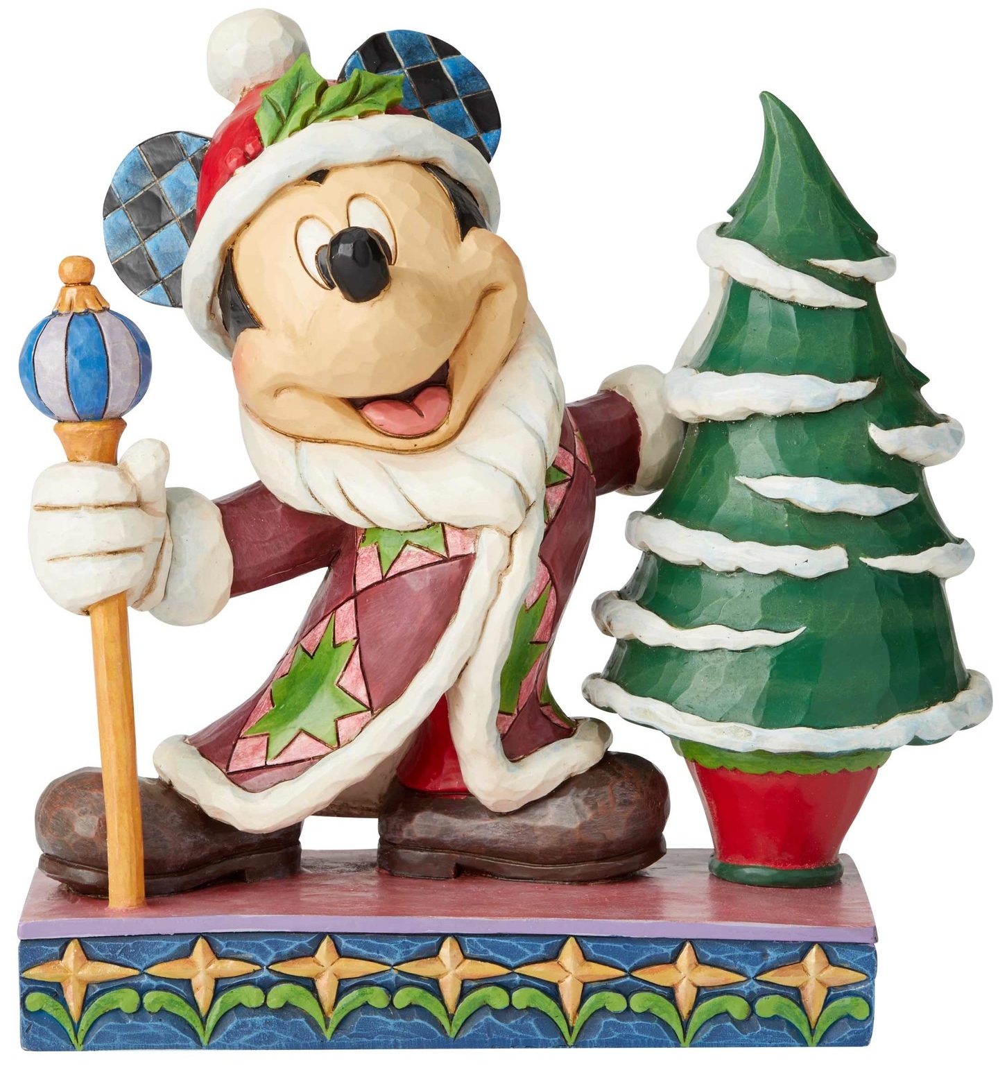 Jim Shore Disney 6002831 Mickey Father Christmas