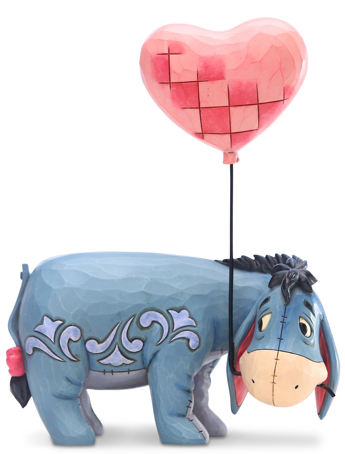 Disney Traditions by Jim Shore 6005965 Eeyore with a Heart Ball Figurine