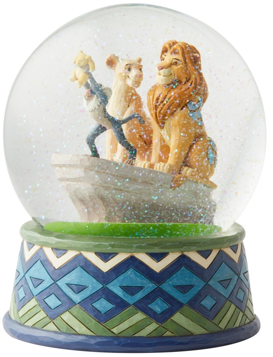 Jim Shore Disney 6007083 Lion King Waterball