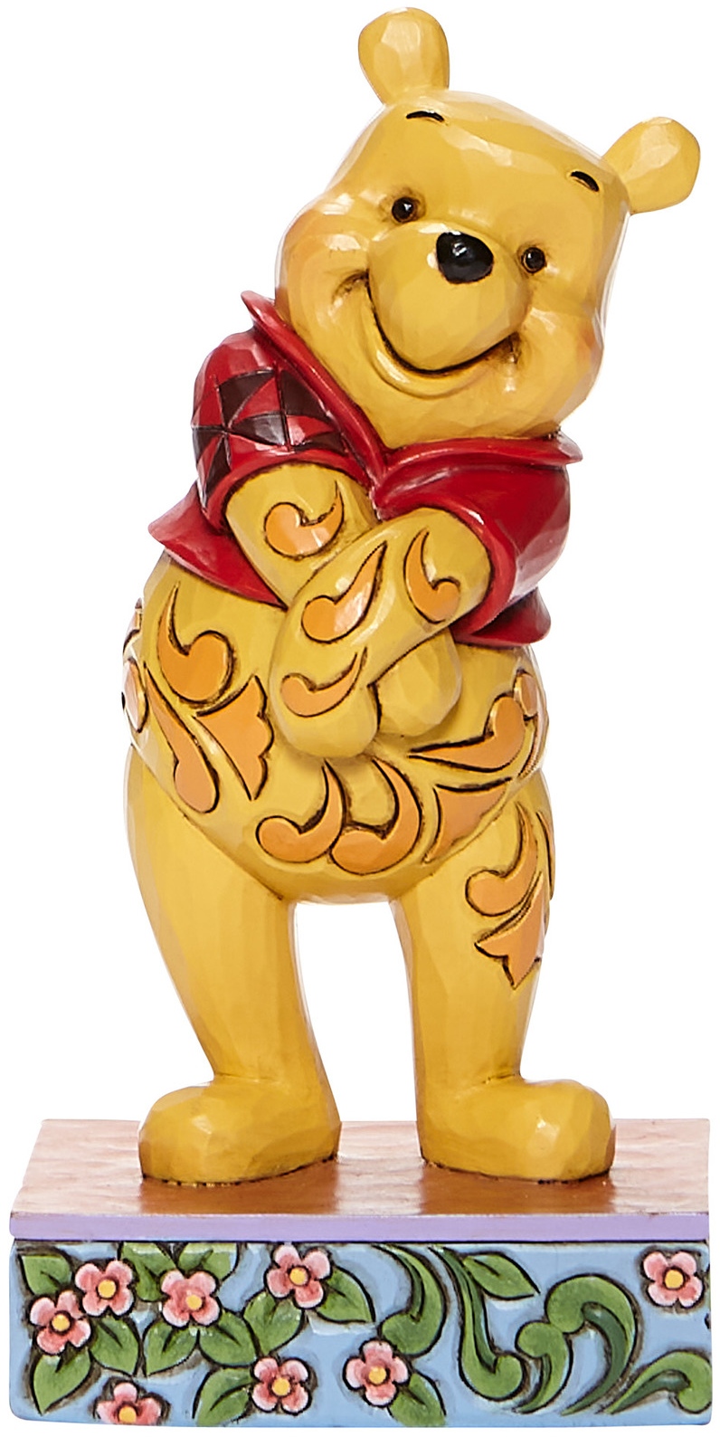 Jim Shore Disney 6008081 Pooh Standing Personality Figurine