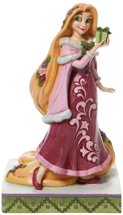Jim Shore Disney 6008981 Rapunzel with Gifts Figurine