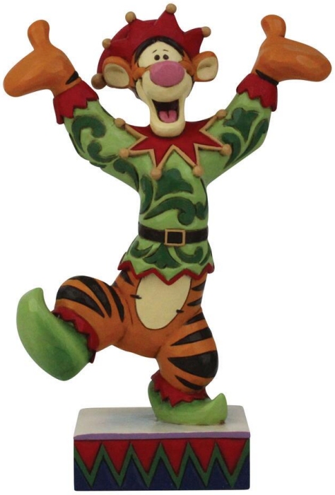 Jim Shore Disney 6008983 Tigger Elf Figurine