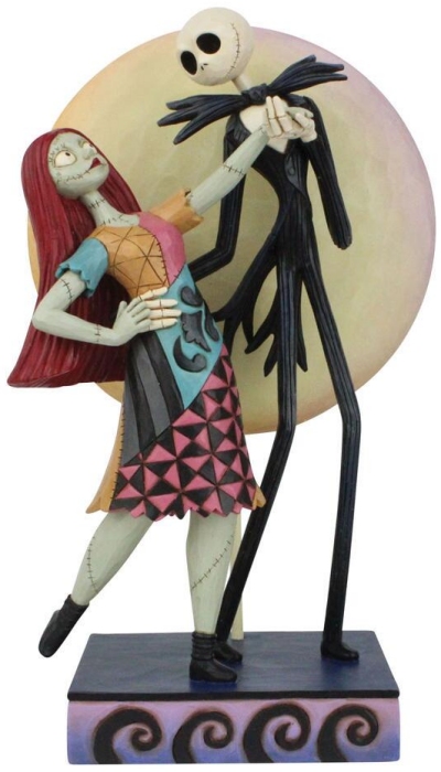 Disney Traditions by Jim Shore 6008992 Jack and Sally Romance Figurine