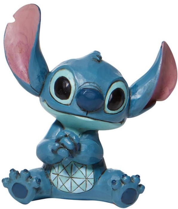 Jim Shore Disney 6009002 Stitch Mini Figurine